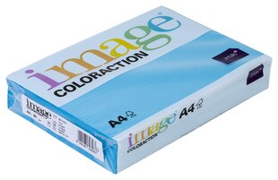 Цветная бумага A4 80г. IC 77, синего цвета цена и информация | Тетради и бумажные товары | pigu.lt