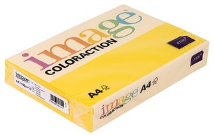 Spalvotas popierius A4 160g IC 56 rapsų, geltonas, 250 lapų kaina ir informacija | Sąsiuviniai ir popieriaus prekės | pigu.lt