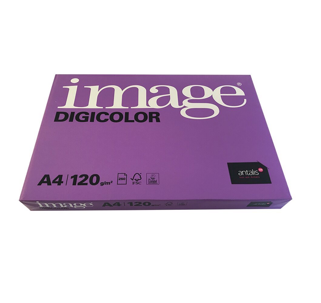 Kopijavimo popierius ImageDigicolor 120g A4/250 kaina ir informacija | Sąsiuviniai ir popieriaus prekės | pigu.lt