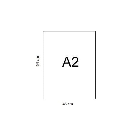 Vatmanas SERIXO A2/250g 46x64 baltas, 1lapas цена и информация | Sąsiuviniai ir popieriaus prekės | pigu.lt