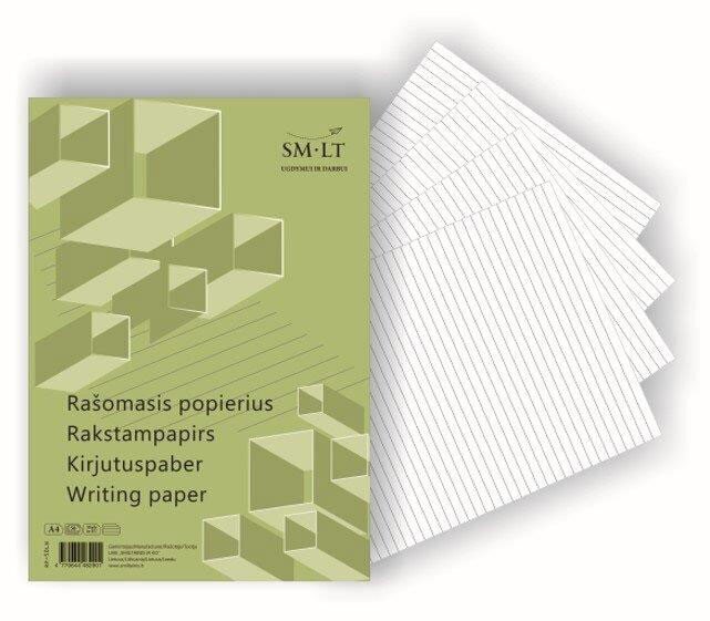 Rašomasis popierius linijomis A3, 100 lapų kaina ir informacija | Sąsiuviniai ir popieriaus prekės | pigu.lt