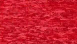 Креповая бумага 180г Nr. 589 Scarlet Red цена и информация | Тетради и бумажные товары | pigu.lt