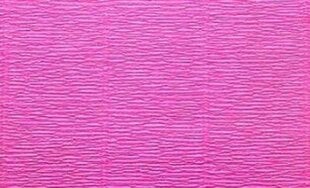 Креповая бумага 180г Nr. 551 ярко-розовая цена и информация | Тетради и бумажные товары | pigu.lt