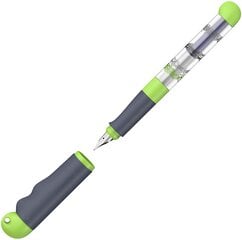 Перьевая ручка SCHNEIDER Base Kid, корпус серо-зеленый цена и информация | Письменные принадлежности | pigu.lt