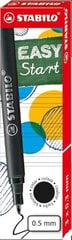 Šerdelė rašikliui EASYStart 6890 0.5mm juoda kaina ir informacija | Rašymo priemonės | pigu.lt