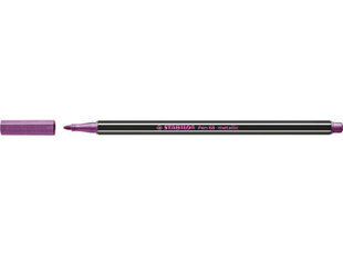 Фломастер Stabilo Pen 68-856, металлический розовый цена и информация | Письменные принадлежности | pigu.lt