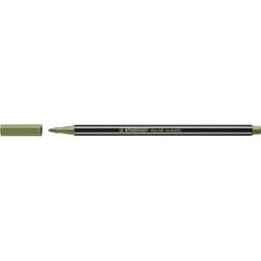 Чернильная ручка Stabilo Pen 68-843, металлический светло-зеленый цена и информация | Письменные принадлежности | pigu.lt