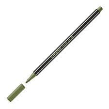 Чернильная ручка Stabilo Pen 68-843, металлический светло-зеленый цена и информация | Письменные принадлежности | pigu.lt