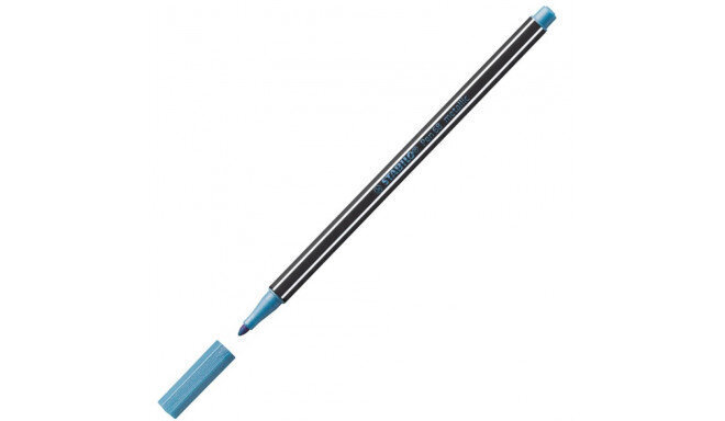 Rašiklis Stabilo Pen 68 metallic blue цена и информация | Rašymo priemonės | pigu.lt