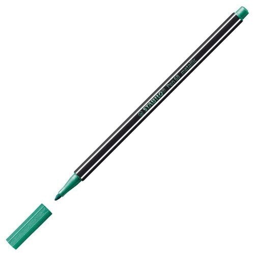 Rašiklis Stabilo Pen 68 metallic green цена и информация | Rašymo priemonės | pigu.lt