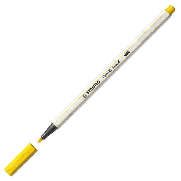 Teptukinis flomasteris Pen 68, geltonas kaina ir informacija | Rašymo priemonės | pigu.lt