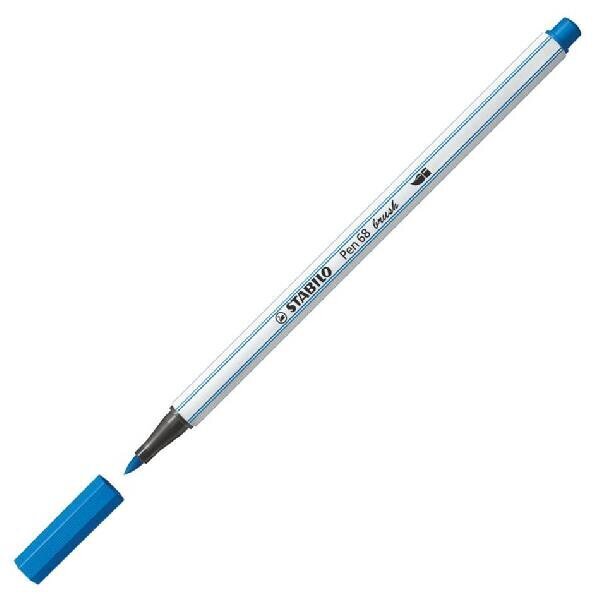 Teptukinis flomasteris Pen 68, mėlynas kaina ir informacija | Rašymo priemonės | pigu.lt