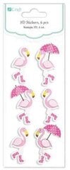 Lipdukai Flamingai kaina ir informacija | Aplikacijos, papuošimai, lipdukai | pigu.lt