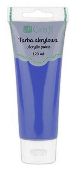 Akriliniai dažai 120ml, Cobalt blue kaina ir informacija | Piešimo, tapybos, lipdymo reikmenys | pigu.lt