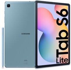 Samsung Galaxy Tab S6 Lite P615, 64GB, 4G, Mėlyna kaina ir informacija | Planšetiniai kompiuteriai | pigu.lt