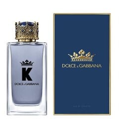 Tualetinis vanduo Dolce & Gabbana K EDT vyrams 150 ml kaina ir informacija | Kvepalai vyrams | pigu.lt
