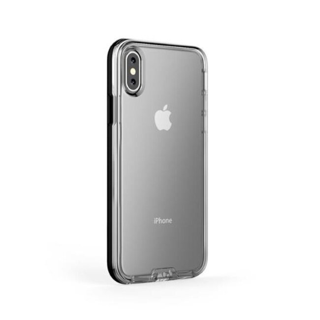 Mous Clarity AiroShock Protection Back Cover Case for iPhone X / XS Transparent with Black frame цена и информация | Telefono dėklai | pigu.lt