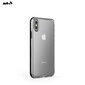 Mous Clarity AiroShock Protection Back Cover Case for iPhone X / XS Transparent with Black frame цена и информация | Telefono dėklai | pigu.lt