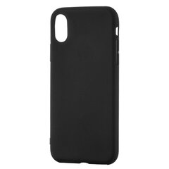 Mocco Ultra Slim Soft Matte 0.3 mm Silicone Case for Huawei P40 Black kaina ir informacija | Telefono dėklai | pigu.lt