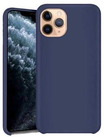 Mocco Ultra Slim Soft Matte 0.3 mm Silicone Case for Apple iPhone XS MAX Blue цена и информация | Telefono dėklai | pigu.lt