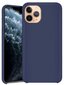 Mocco Ultra Slim Soft Matte 0.3 mm Silicone Case for Apple iPhone XS MAX Blue цена и информация | Telefono dėklai | pigu.lt