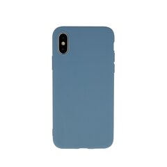 Mocco Ultra Slim Soft Matte 0.3 mm Silicone Case for Apple iPhone 11 Pro Max Light Blue kaina ir informacija | Telefono dėklai | pigu.lt