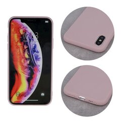 Mocco Ultra Slim Soft Matte 0.3 mm Матовый Силиконовый чехол для Apple iPhone 11 Pro Светло Розовый цена и информация | Чехлы для телефонов | pigu.lt