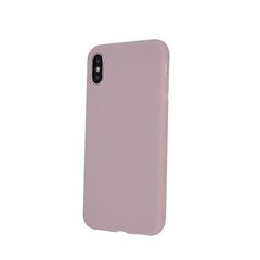 Mocco Ultra Slim Soft Matte 0.3 mm Silicone Case for Apple iPhone 11 Pro Light Pink kaina ir informacija | Telefono dėklai | pigu.lt