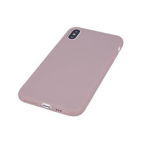 Mocco Ultra Slim Soft Matte 0.3 mm Silicone Case for Apple iPhone 11 Pro Max Light Pink цена и информация | Telefono dėklai | pigu.lt