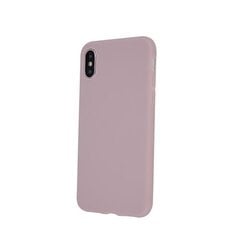 Mocco Ultra Slim Soft Matte 0.3 mm Матовый Силиконовый чехол для Apple iPhone 11 Pro Max Светло Розовый цена и информация | Чехлы для телефонов | pigu.lt