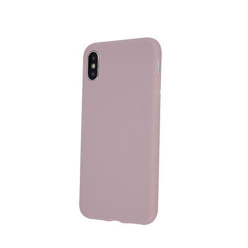 Mocco Ultra Slim Soft Matte 0.3 mm Silicone Case for Apple iPhone 11 Pro Max Light Pink цена и информация | Telefono dėklai | pigu.lt