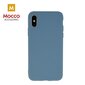 Mocco Ultra Slim Soft Matte 0.3 mm Silicone Case for Apple iPhone 11 Pro Light Blue kaina ir informacija | Telefono dėklai | pigu.lt
