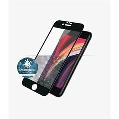 PanzerGlass tempered glass iPhone SE/6s/7/8, black цена и информация | Защитные пленки для телефонов | pigu.lt