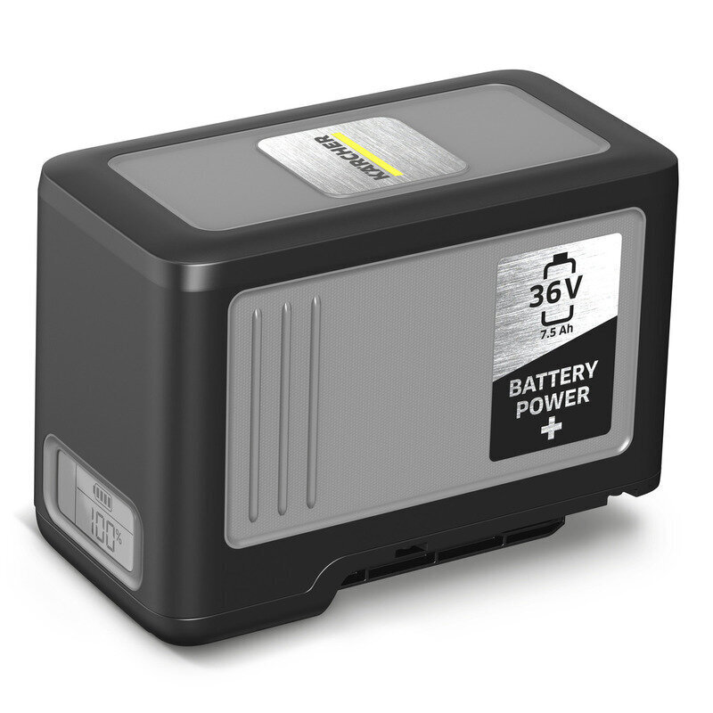 Akumuliatorius Karcher Battery Power+ 36/75 kaina ir informacija | Sodo technikos dalys | pigu.lt