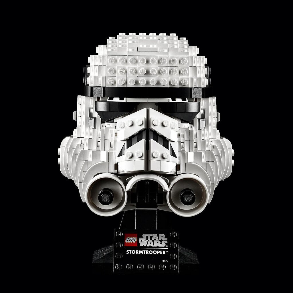 75276 LEGO® Star Wars Stormtrooper šalmas цена и информация | Konstruktoriai ir kaladėlės | pigu.lt