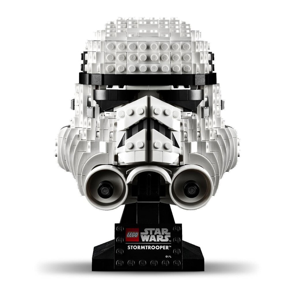 75276 LEGO® Star Wars Stormtrooper šalmas цена и информация | Konstruktoriai ir kaladėlės | pigu.lt