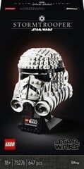 75276 LEGO® Star Wars Stormtrooper šalmas kaina ir informacija | Konstruktoriai ir kaladėlės | pigu.lt