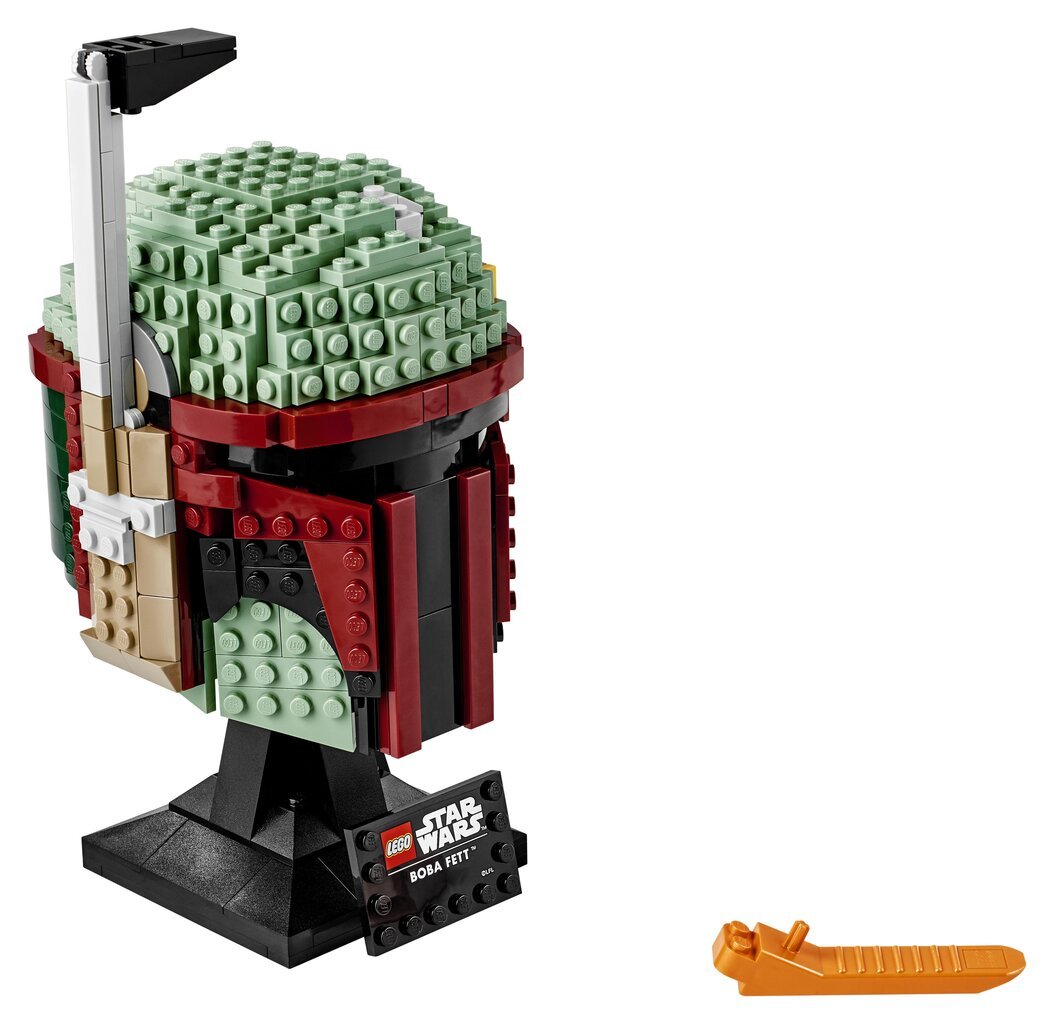 75277 LEGO® Star Wars Boba Fett šalmas kaina ir informacija | Konstruktoriai ir kaladėlės | pigu.lt