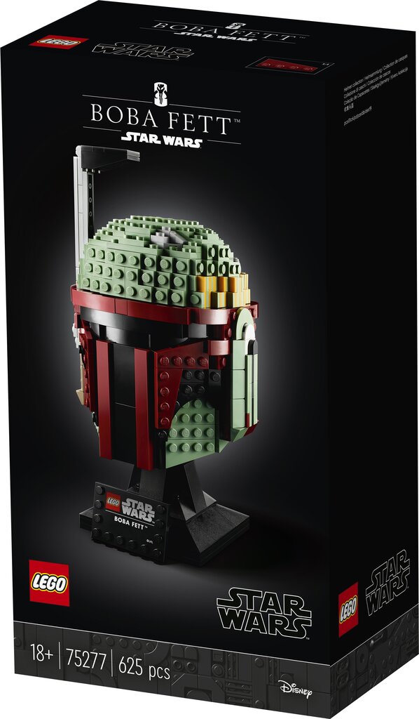 75277 LEGO® Star Wars Boba Fett šalmas kaina ir informacija | Konstruktoriai ir kaladėlės | pigu.lt