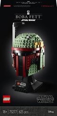 75277 LEGO® Star Wars Boba Fett шлем цена и информация | Конструкторы и кубики | pigu.lt