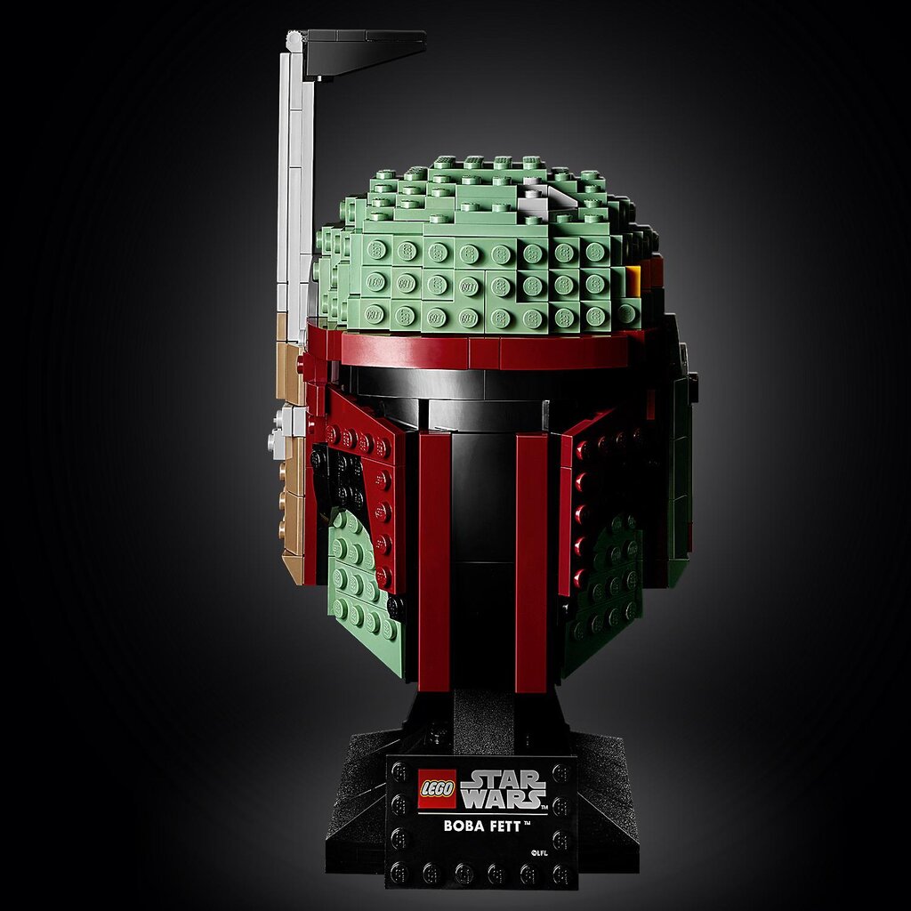 75277 LEGO® Star Wars Boba Fett šalmas kaina ir informacija | Konstruktoriai ir kaladėlės | pigu.lt