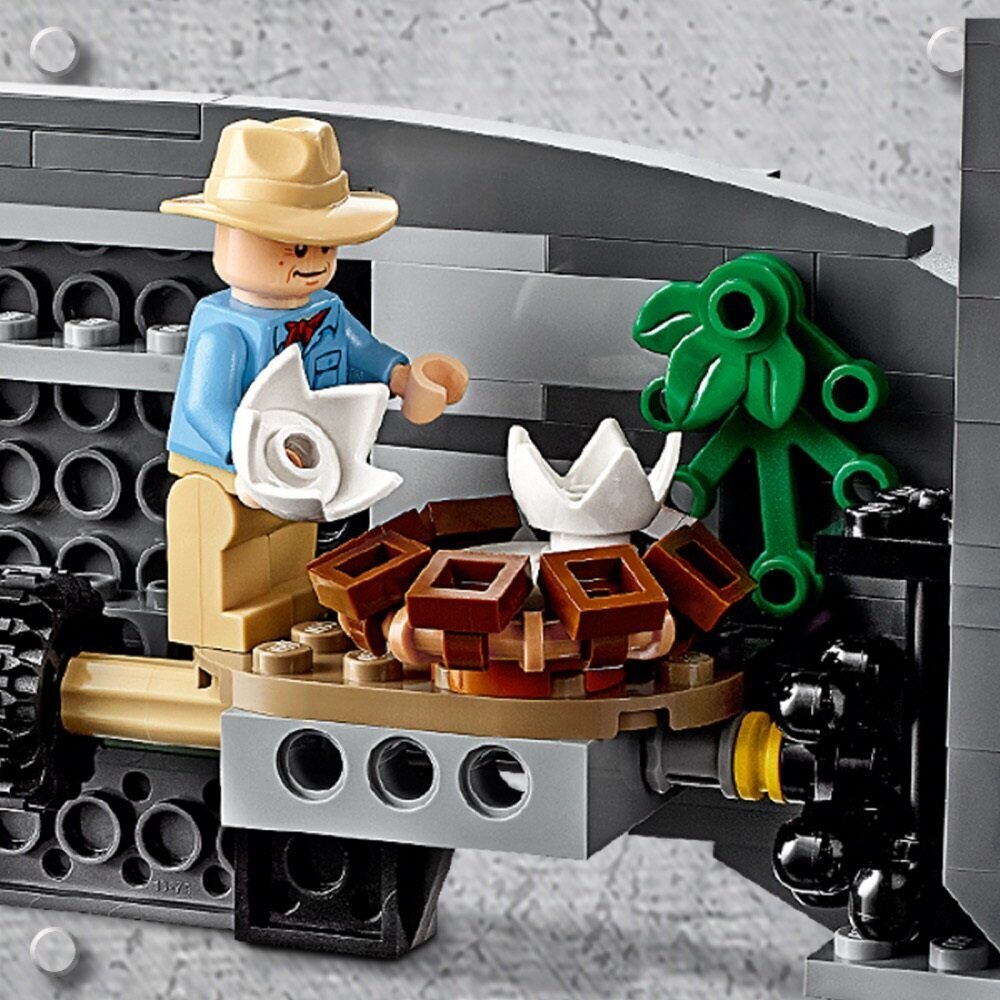 75936 LEGO® Jurassic World Парк Юрского периода: ярость тираннозавра цена |  pigu.lt