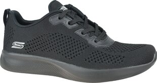 Кроссовки для женщин Skechers Bobs Squad 2 117018-BBK, черные цена и информация | Спортивная обувь, кроссовки для женщин | pigu.lt