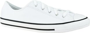 Sportiniai bateliai moterims Converse Chuck Taylor All Star Dainty Ox 564984C, balti kaina ir informacija | Sportiniai bateliai, kedai moterims | pigu.lt