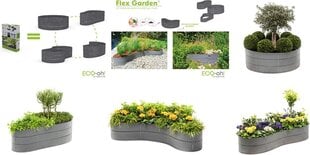 Ящик для садовых растений FLEX GARDEN 2 ECO-ой! H-29 см, L-130-150 см цена и информация | Теплицы | pigu.lt