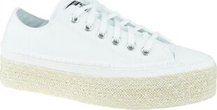 Кроссовки женские Converse Chuck Taylor As Espadrille 567686C, белые цена и информация | Спортивная обувь, кроссовки для женщин | pigu.lt