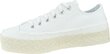 Sportiniai bateliai moterims Converse Chuck Taylor As Espadrille 567686C, balti kaina ir informacija | Sportiniai bateliai, kedai moterims | pigu.lt