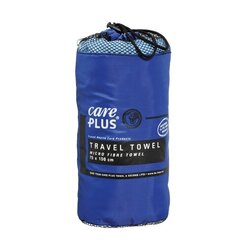 Rankšluostis Care Plus Travel Towel, mėlynas цена и информация | Другой туристический инвентарь | pigu.lt