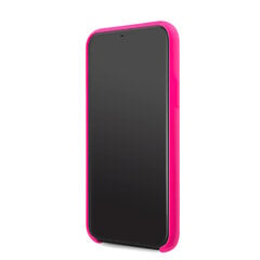 Vennus dėklas telefonui (silikonas) skirtas iPhone XR, rožinis kaina ir informacija | Telefono dėklai | pigu.lt
