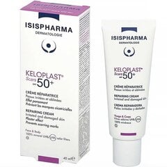 Kremas pažeistai ir sudirgintai odai Isispharma Keloplast Scars 50+ 40ml kaina ir informacija | Kūno kremai, losjonai | pigu.lt